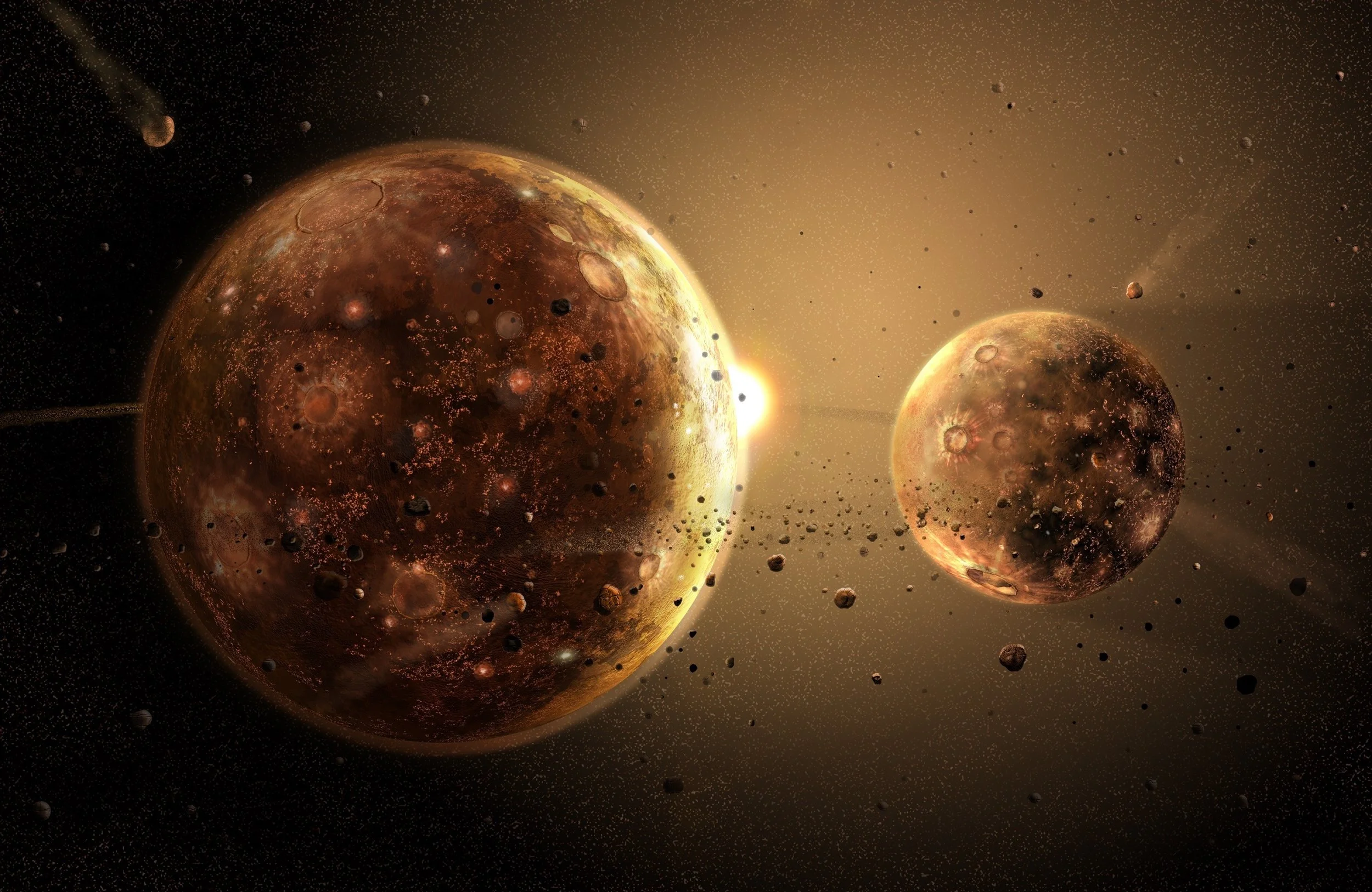 Early Earth and Deep Time Processes