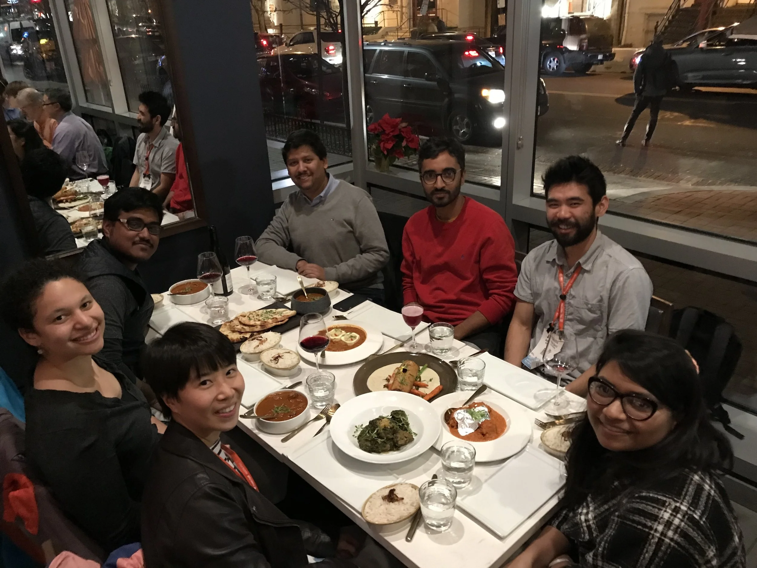 AGU 2018 Dinner in Washington D.C.