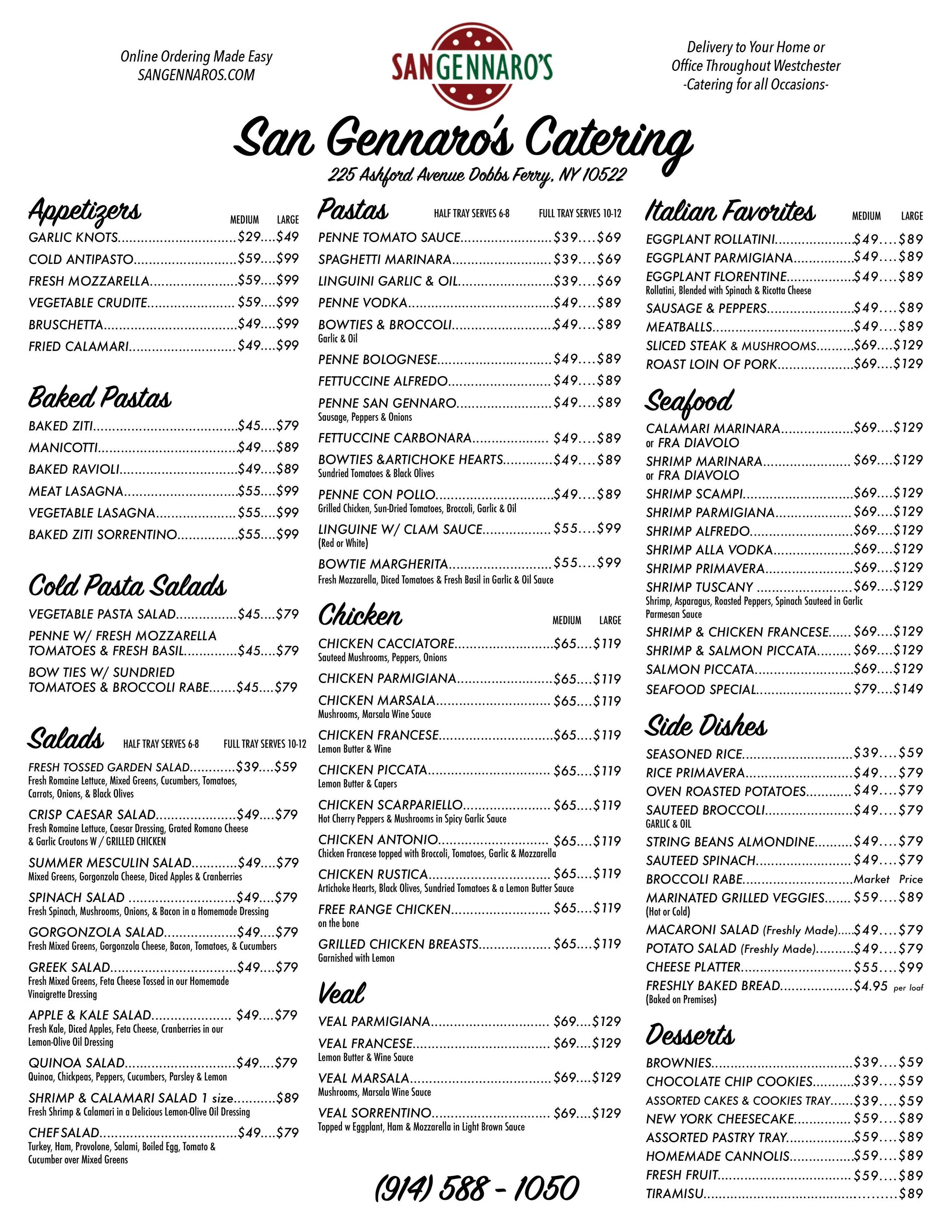 SANGENNARO'S CATORING MENU spread.jpg