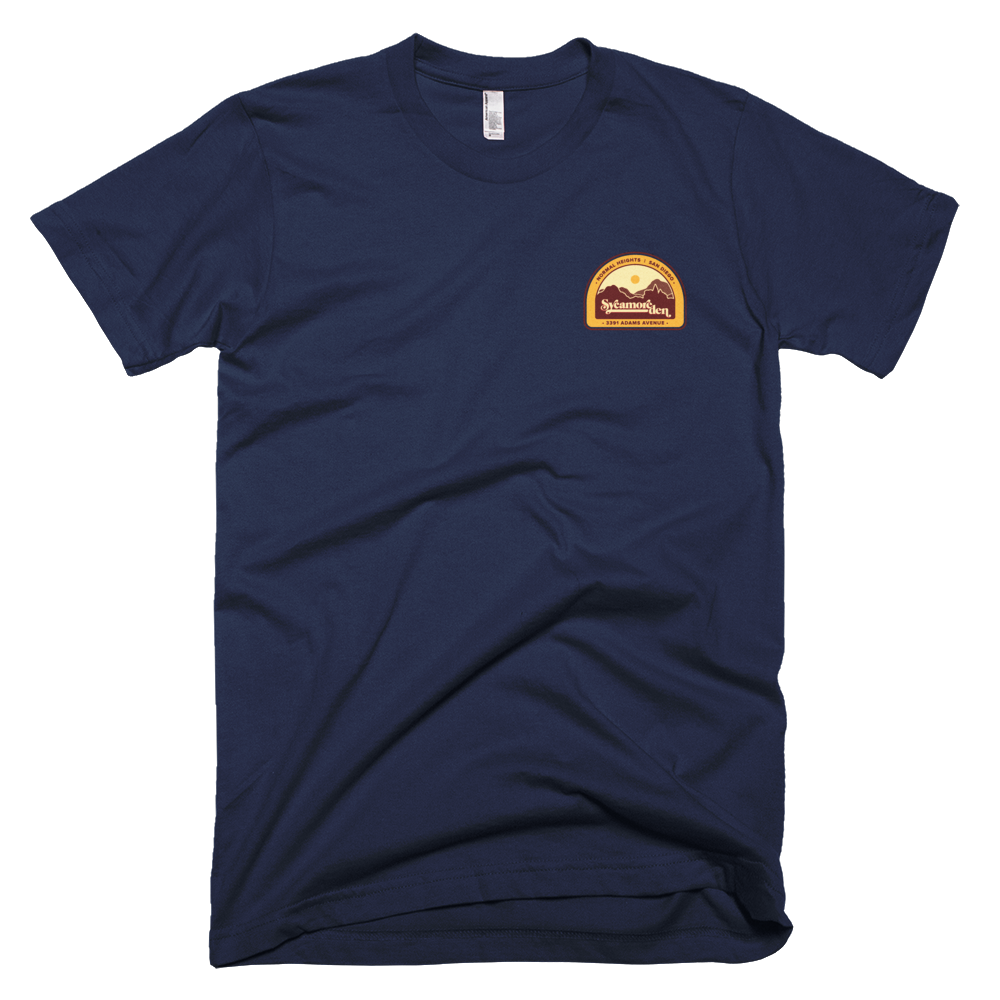 SycamoreDen_Shirt_Logo_printfile_front_SycamoreDen_Shirt_Logo_mockup_Front_Wrinkled_Navy.png