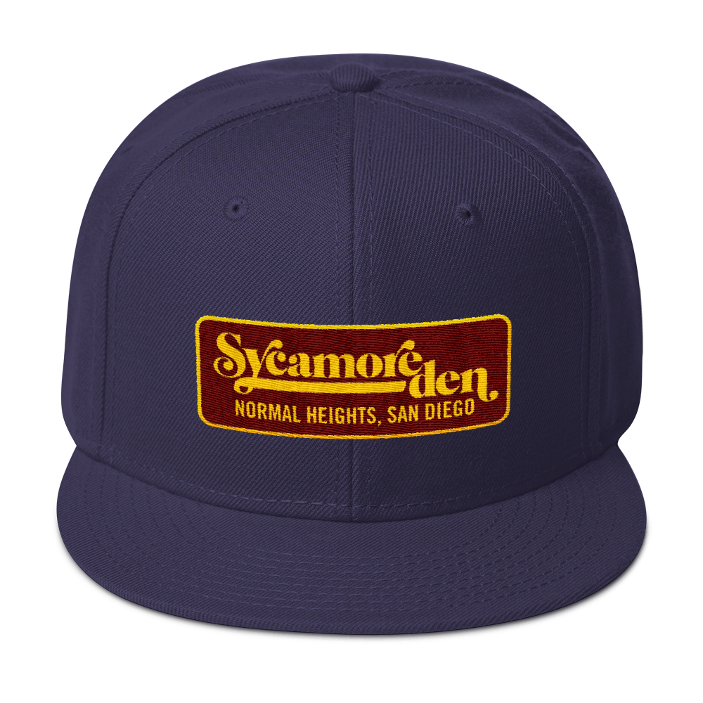 Den Navy Hat — Sycamore Den