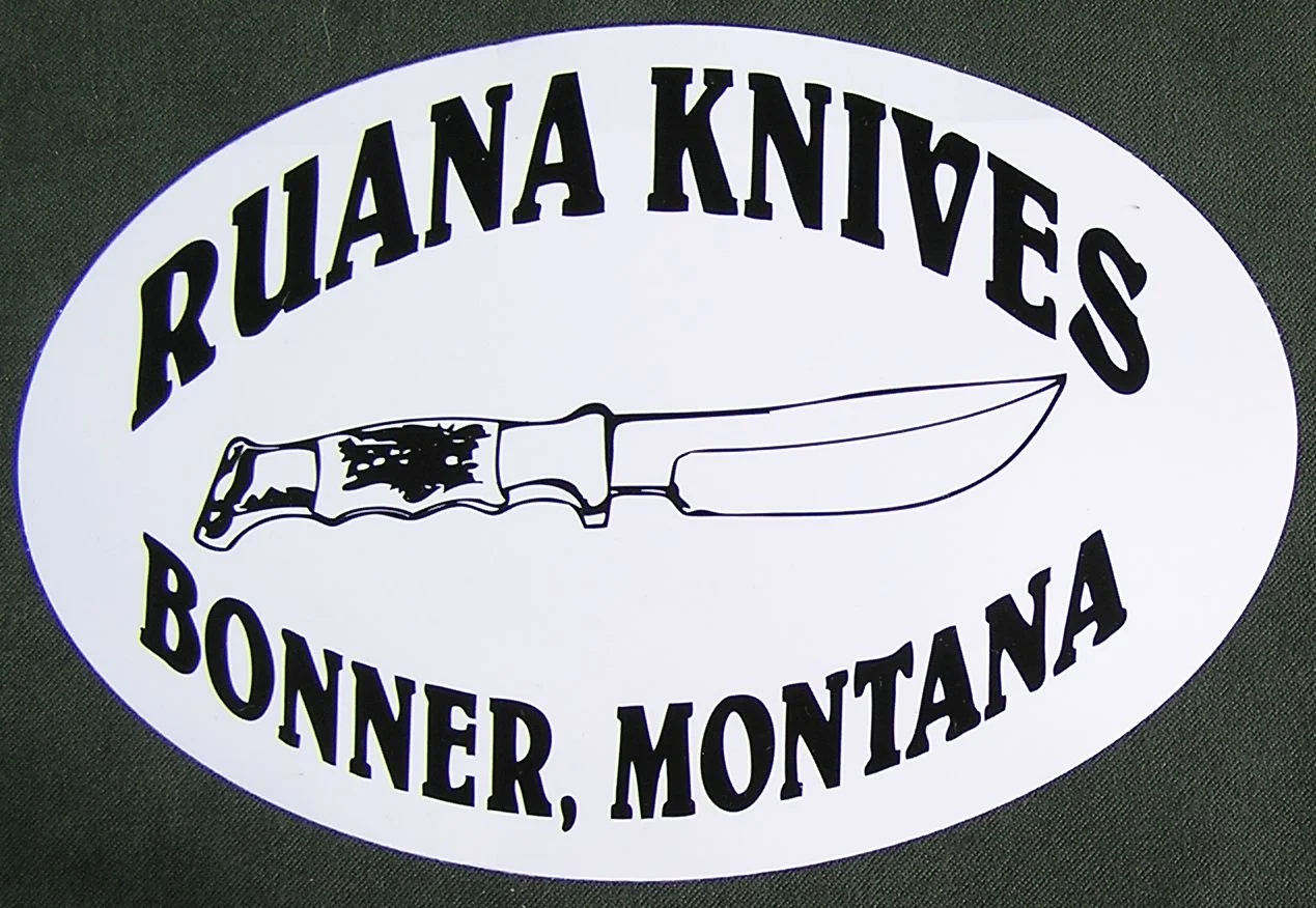 Ruana Knives Decal