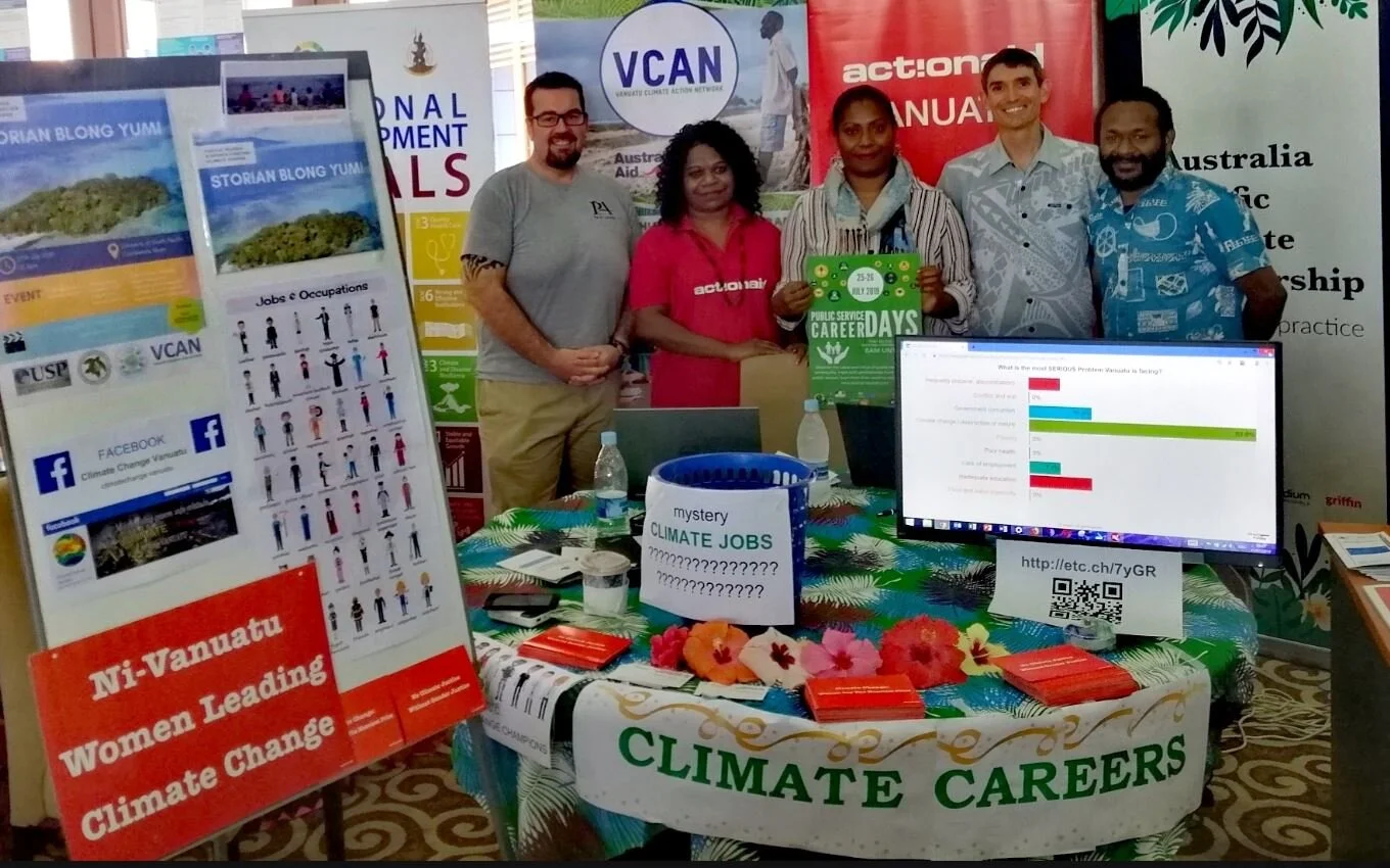 Vanuatu National Careers Day, 2019 | Port Vila, Vanuatu