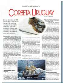 Corbeta Uruguay