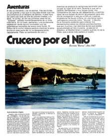 Crucero por el Nilo