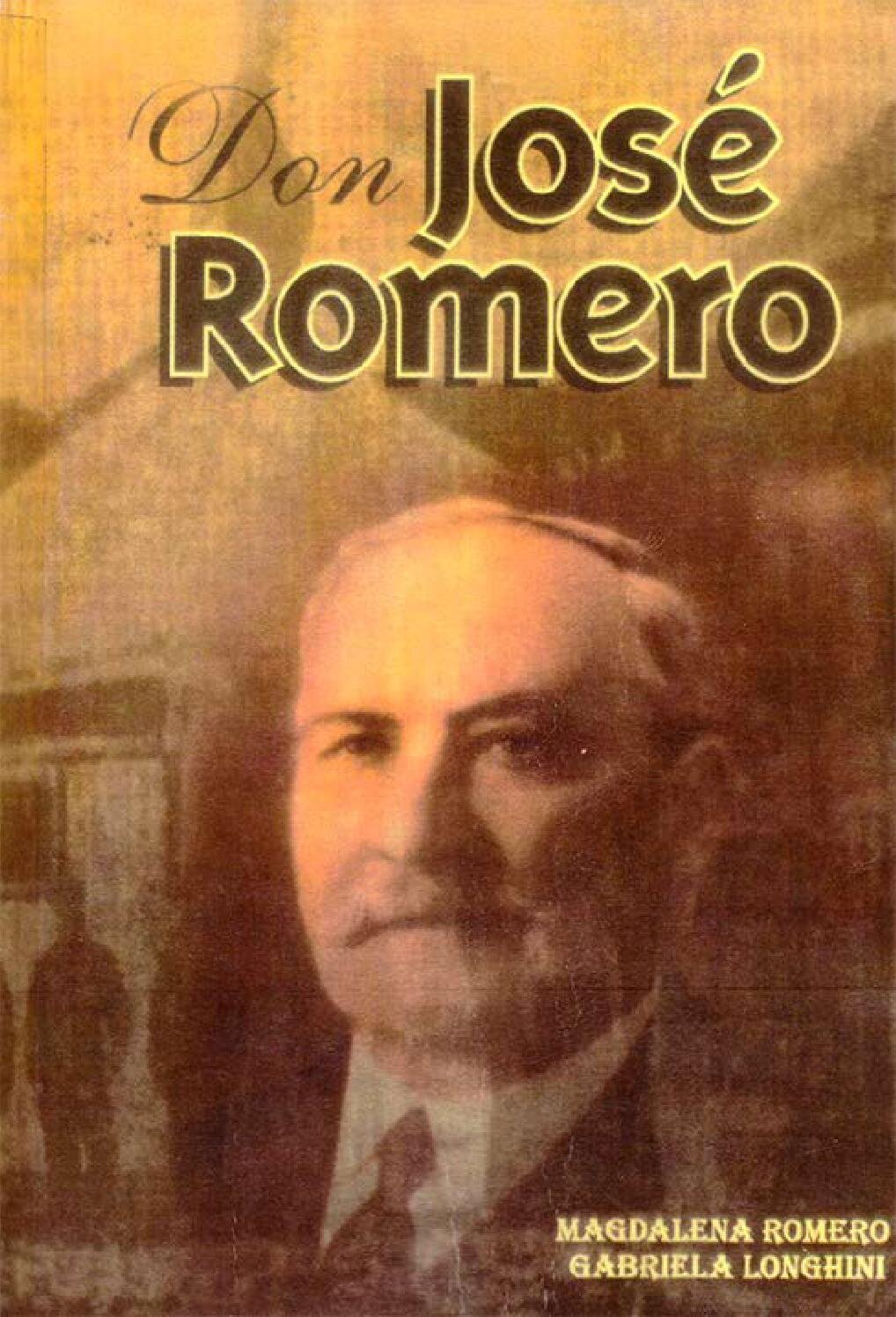 Don José Romero