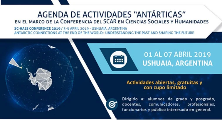 Congreso SCAR – HASSEG 2019
