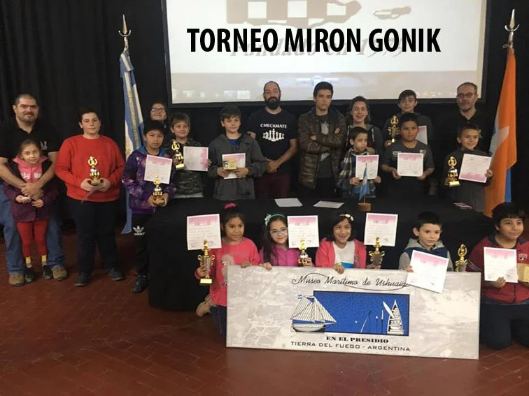 TORNEO de AJEDREZ HOMENAJE A MIRÓN GONIK