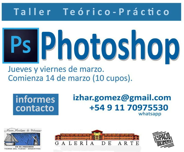CURSO DE FOTOGRAFÍA - REVELADO DIGITAL Photoshop