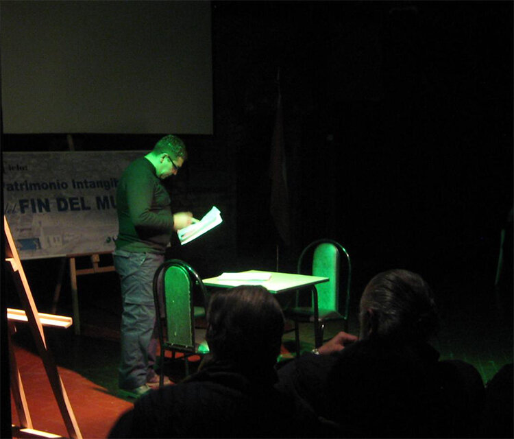  Pedro Romero teatralización de la Carta de Manuel Valdivia  