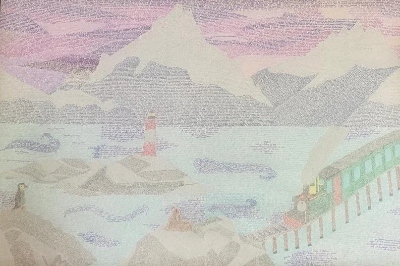 Muestra Caligramas CIEU- 2023 — MUSEO MARÍTIMO DE USHUAIA