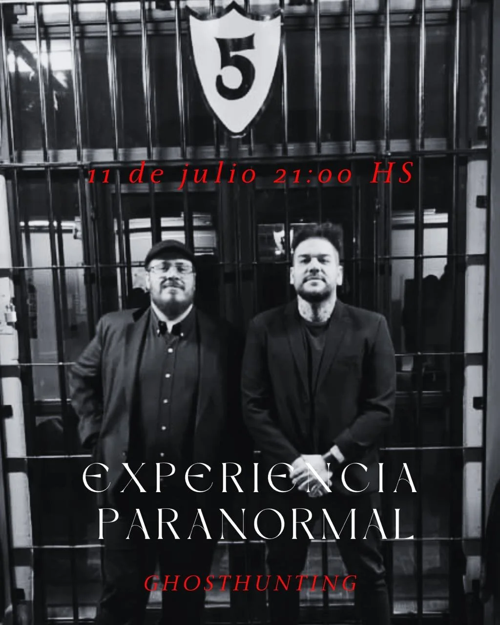 Experiencia Paranormal  