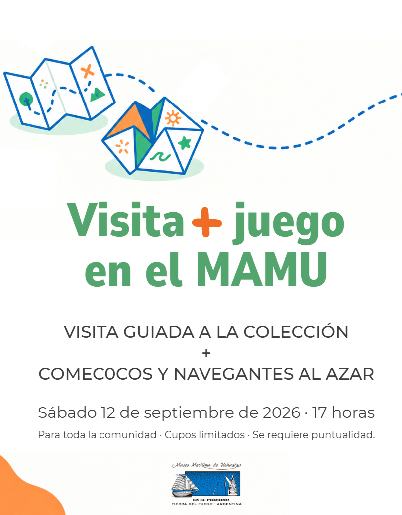 Visita y juegos en el MAMU
