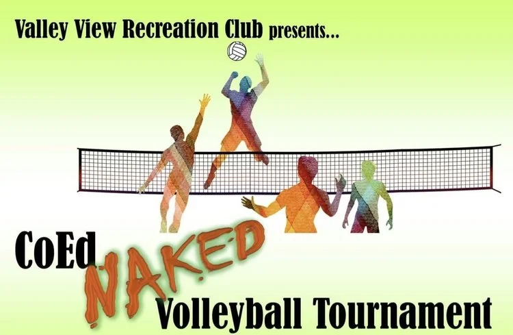 Nude Volleyball Tournament — Valley View Recreation Club