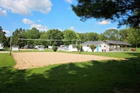 Nude Volleyball Tournament — Valley View Recreation Club