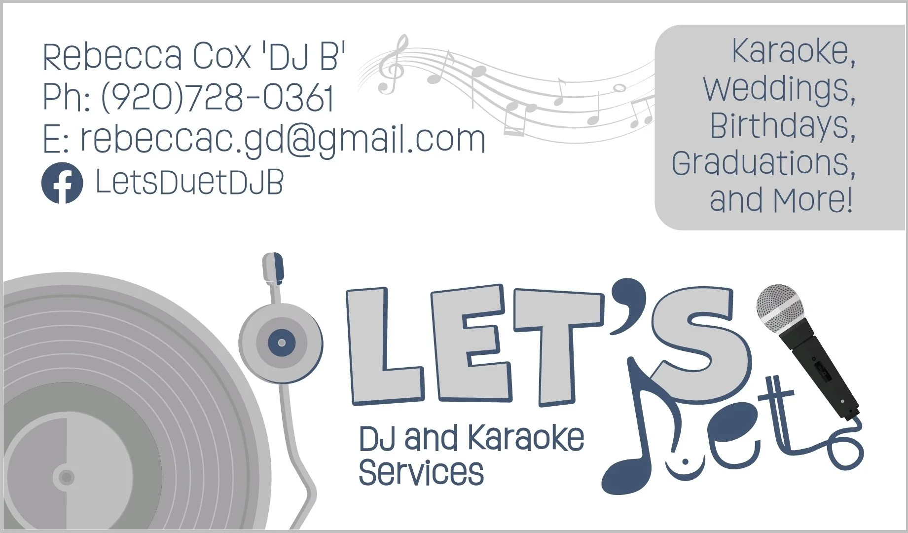 Karaoke with Let's Duet