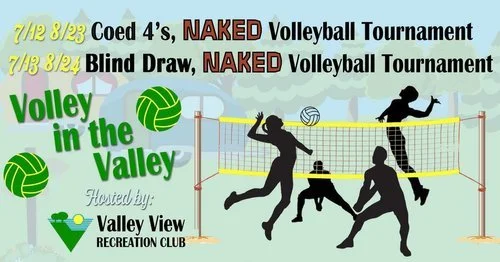 Naked Volleyball Tournament