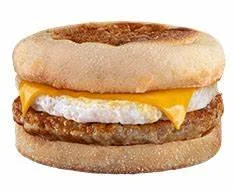 Mega Muffin Meal - a Breakfast Sandwich