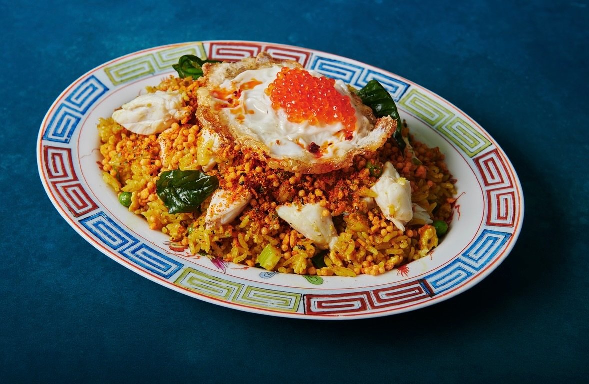 When Tom Yum, Khi Mao, and Yellow Curry had a wild night&hellip; this dish was born. Our signature &ldquo;Drunken Crab Curry Fried Rice&rdquo; Three Thai legends dishes in one dish. Come taste the chaos 🦀🍚🌶️🍋&zwj;🟩🔥