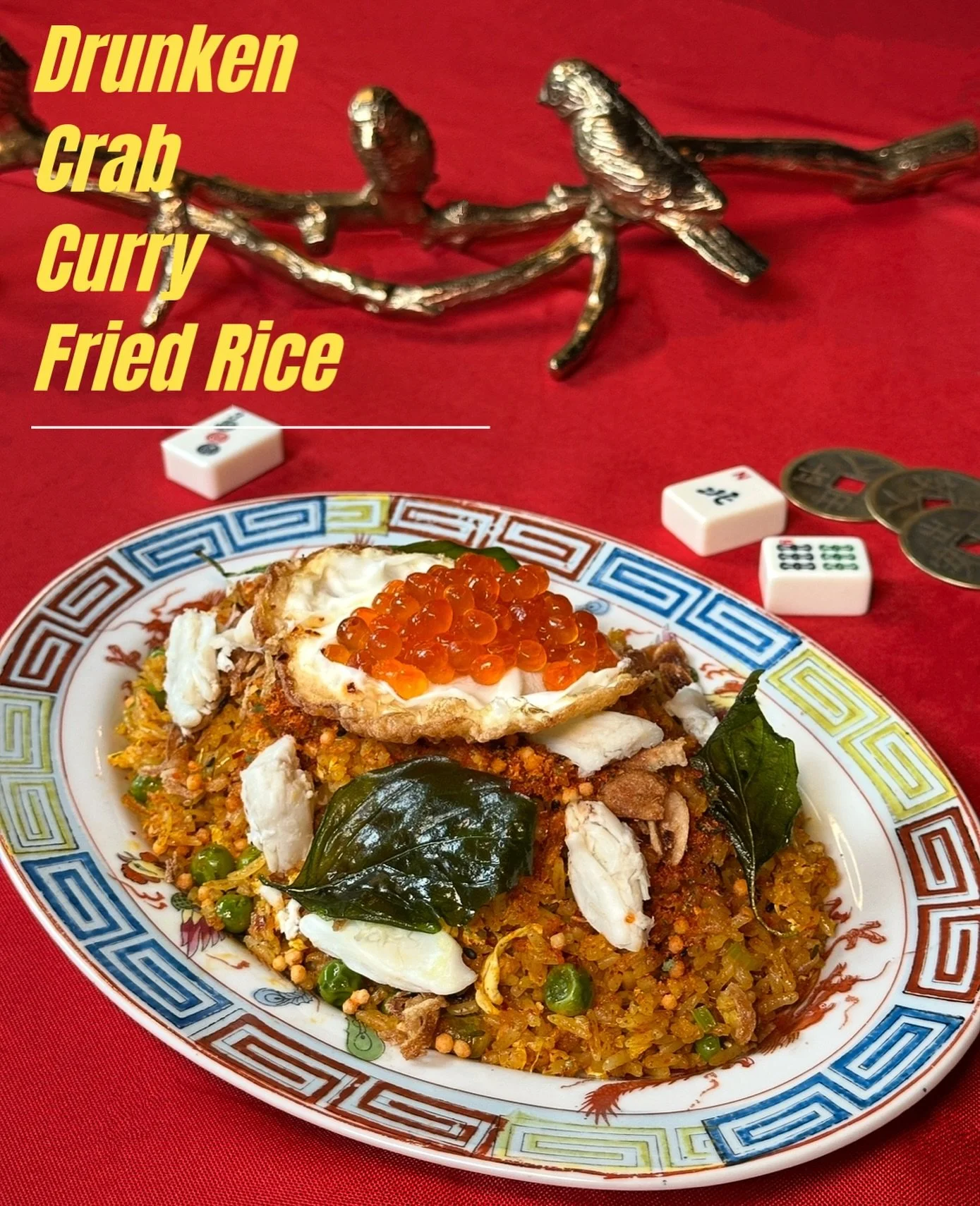 咖喱辣蟹炒饭 🦀🍚 ข้าวผัดขี้เมาปูผงกะหรี่
Spicy, savory, and slightly sinful&mdash;Drunken Crab Curry Fried Rice 🦀🔥🍚

#Foodie #FoodPorn #InstaFood #FoodLovers #FoodieGram #FoodGasm #foodstagram #ThaiFood #AsianCuisine #OrientalFlavors #ThaiFusion #Asian