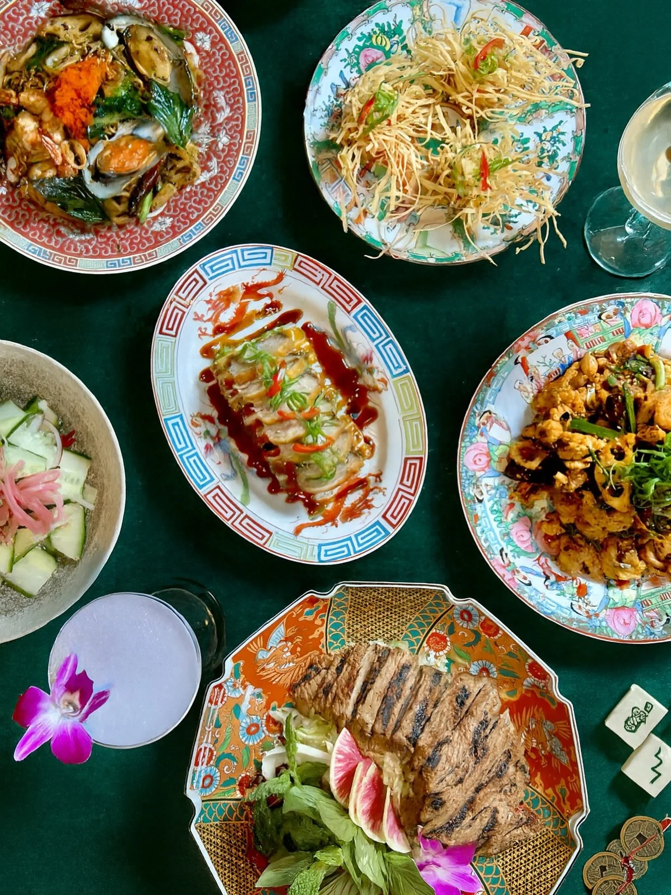 Weekend cravings meet their match. Thainese food varieties, vibrant and flavorful &mdash; waiting for you. 🍜🥂 Reserve on Resy today! 🥢🍸

#WeekendEats #ResyNYC #BookWithResy #NYCWeekend #ThaineseCuisine #AsianFusionEats #NYCFoodieWeekend #Flavorfu