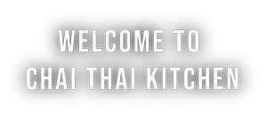 Chai Thai Kitchen