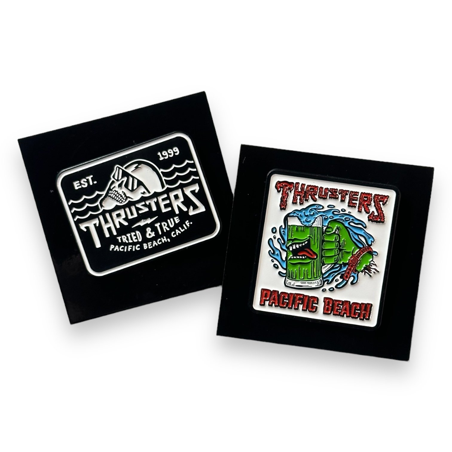 Thrusters OG and Screaming Beer - Pin Combo Pack