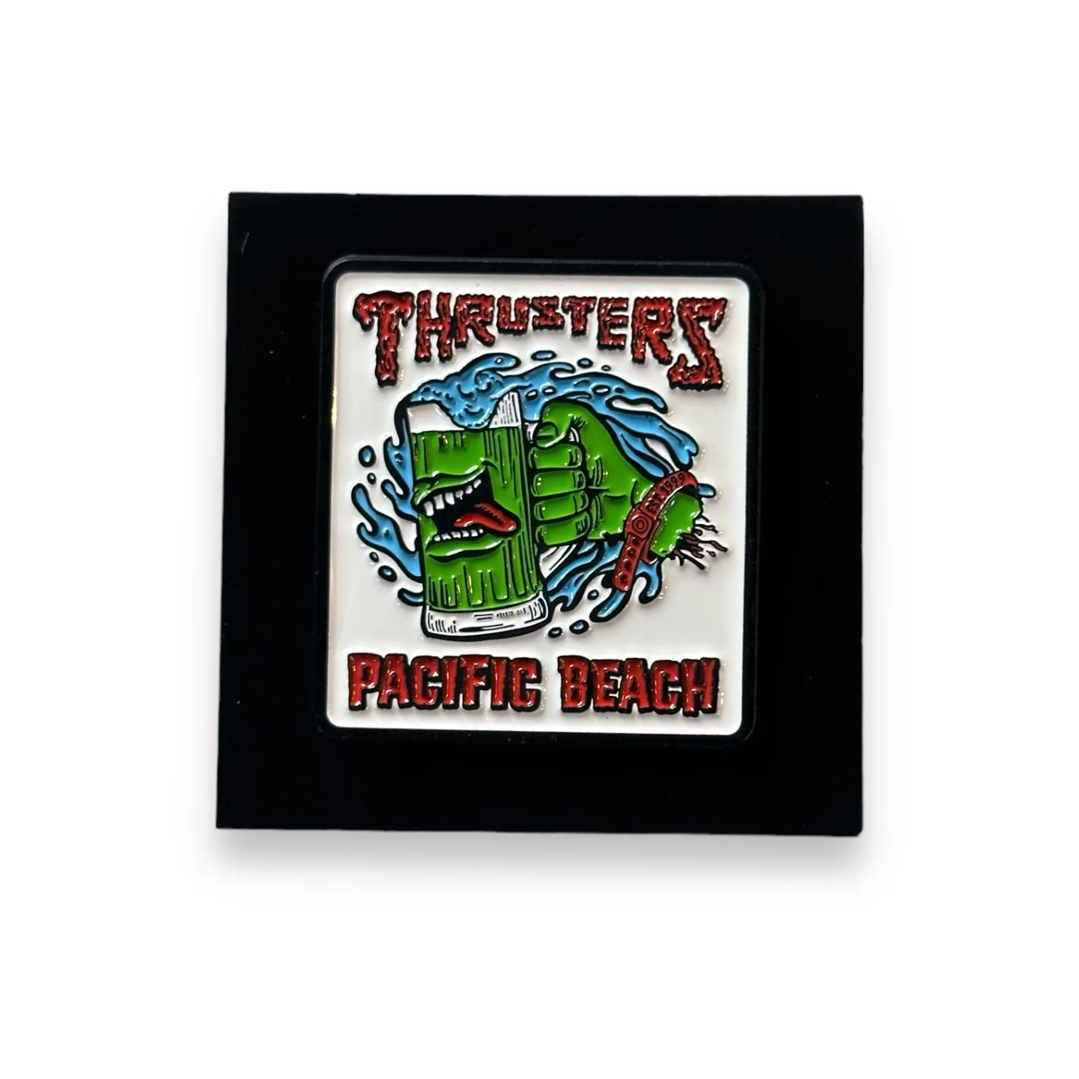 20th Anniversary Screaming Beer Pin