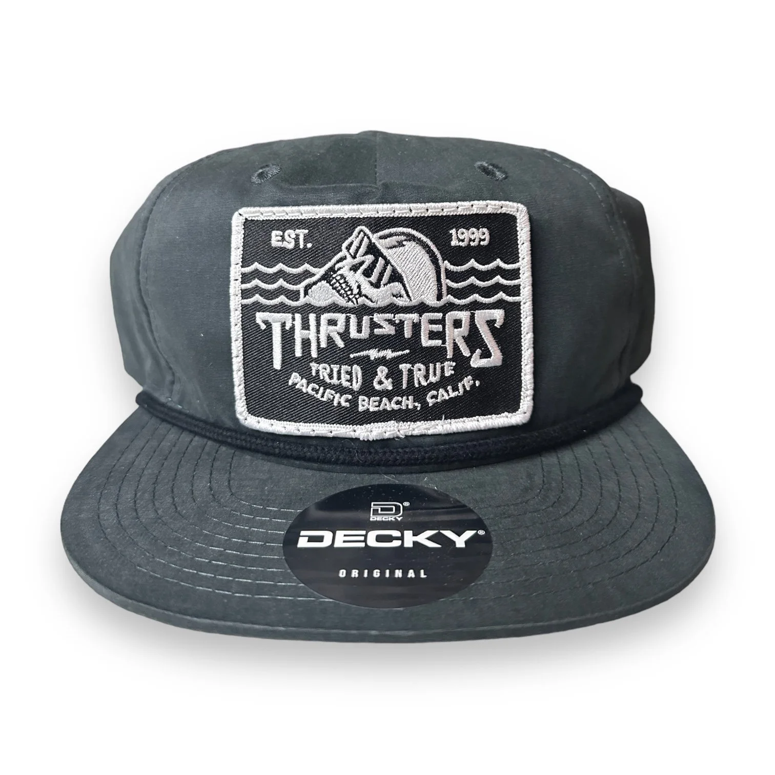 Thrusters Decky Classic 5 Panel Relaxed Rope Hat — Thrusters Lounge