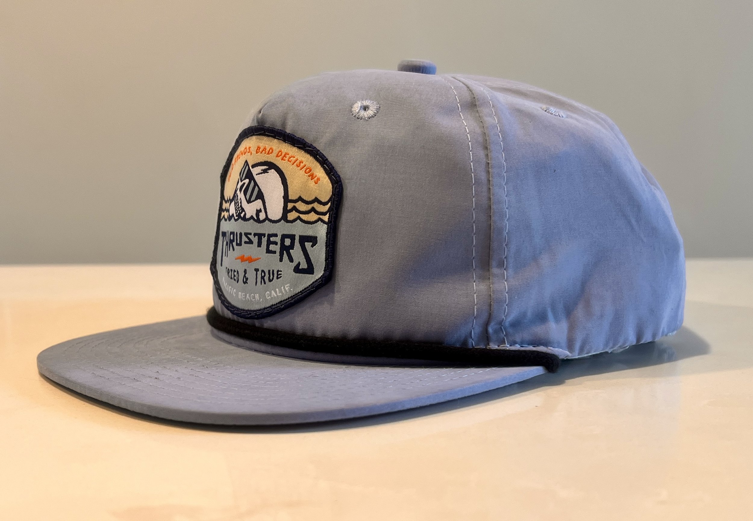 Decky Classic 5 Panel Relaxed Rope Hat
