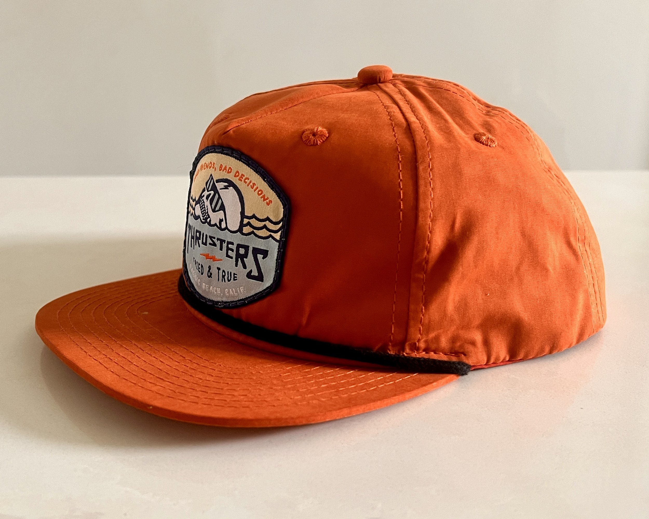 Decky Classic 5 Panel Relaxed Rope Hat