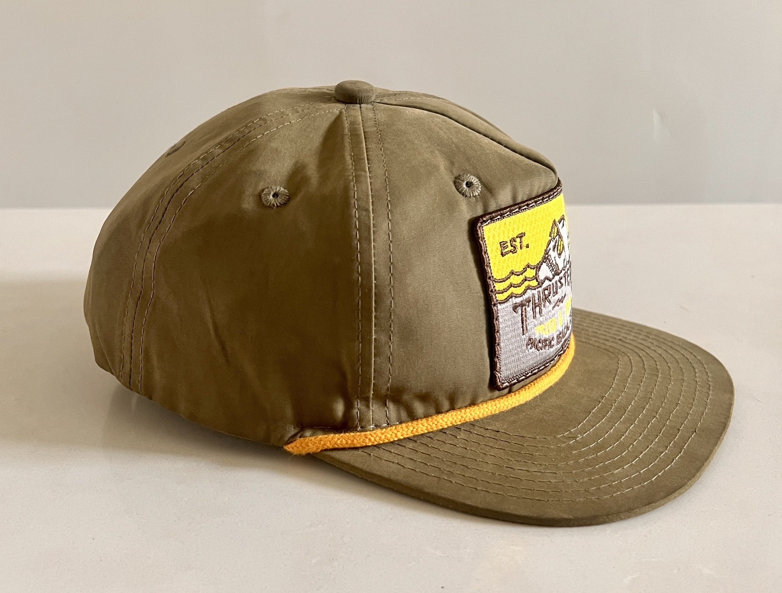 Decky Classic 5 Panel Relaxed Rope Hat
