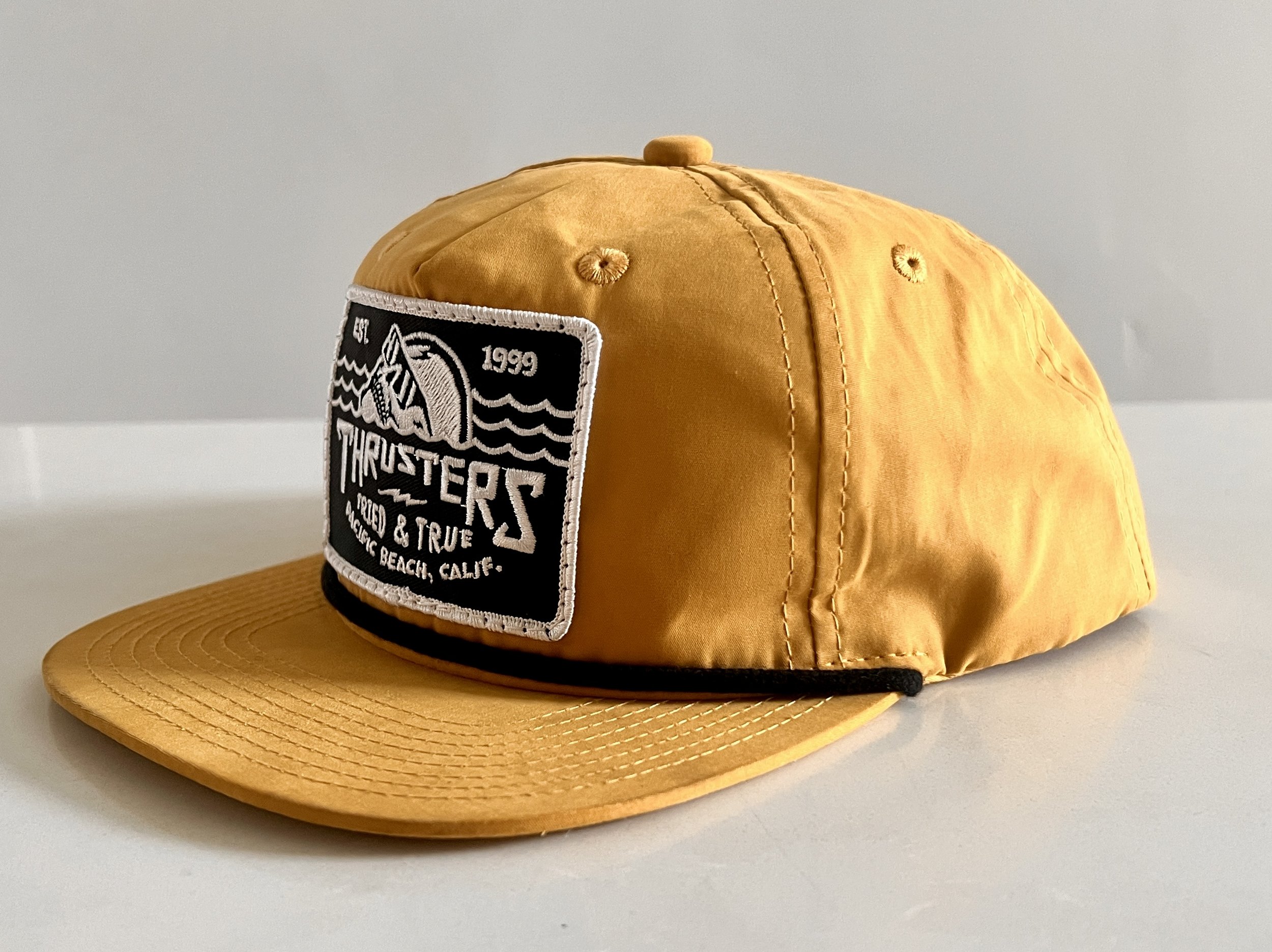Decky Classic 5 Panel Relaxed Rope Hat