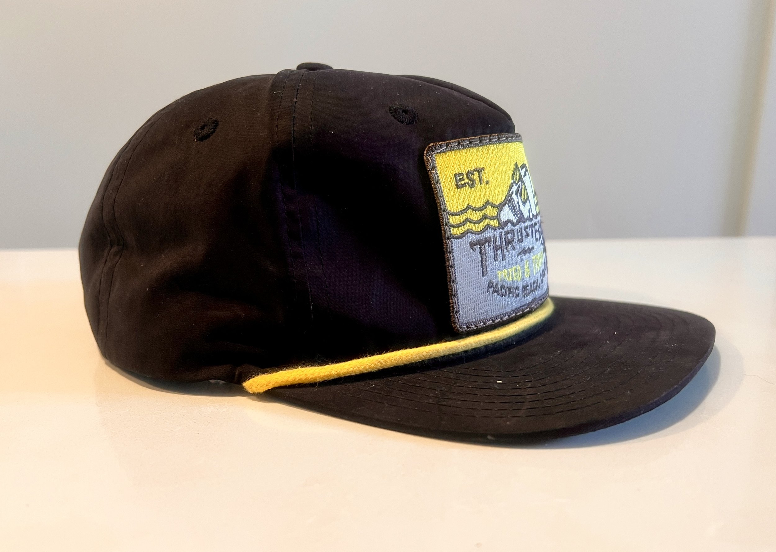 Decky Classic 5 Panel Relaxed Rope Hat