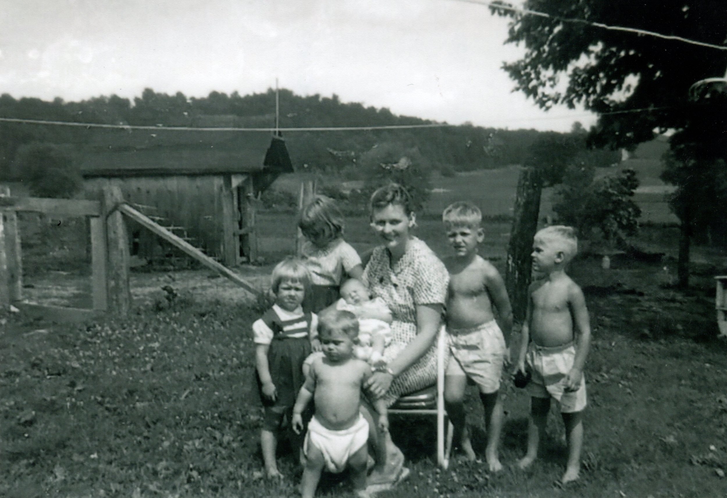 oldest six at recker farm.jpg