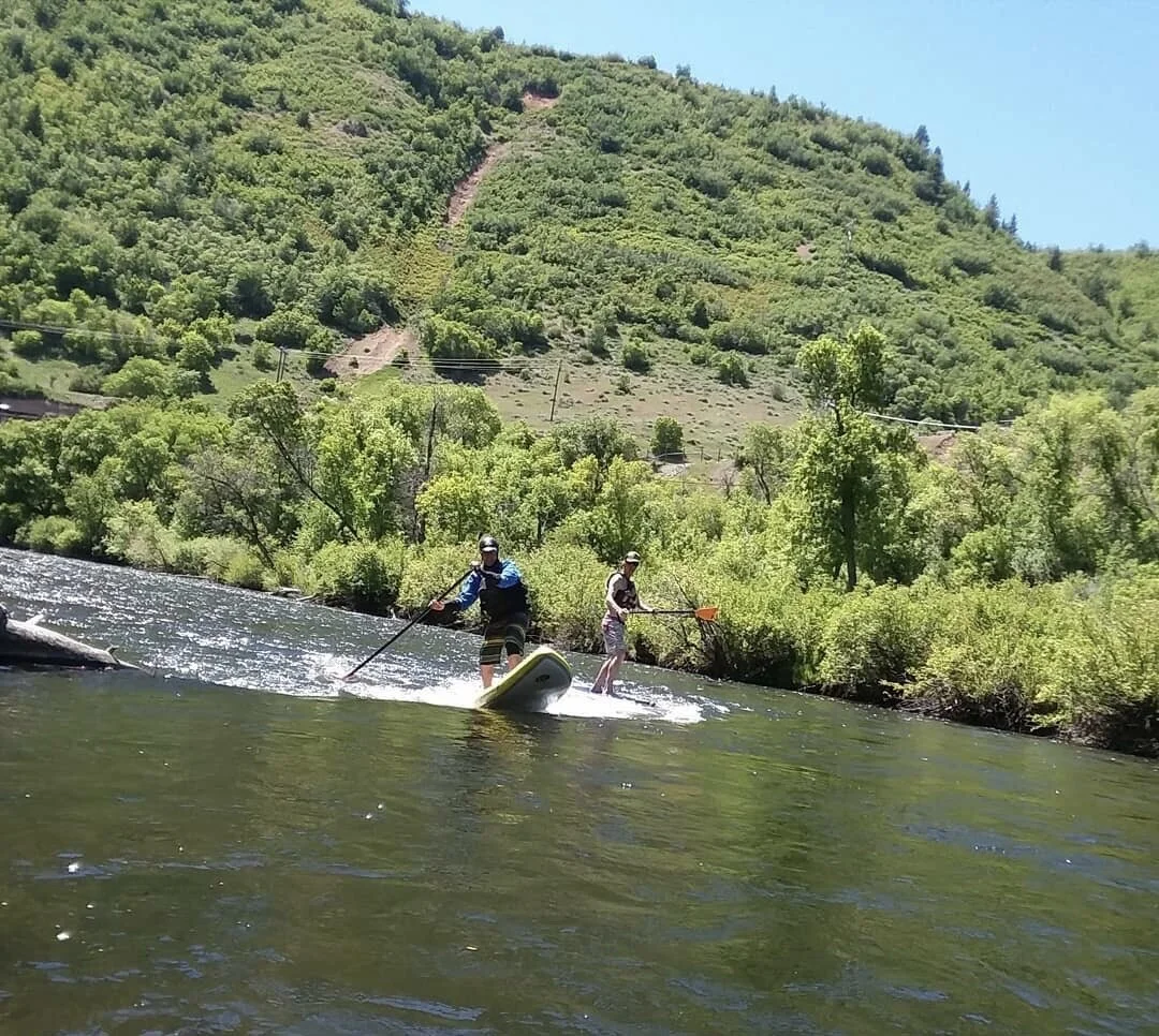 Surfing the Lower Provo
