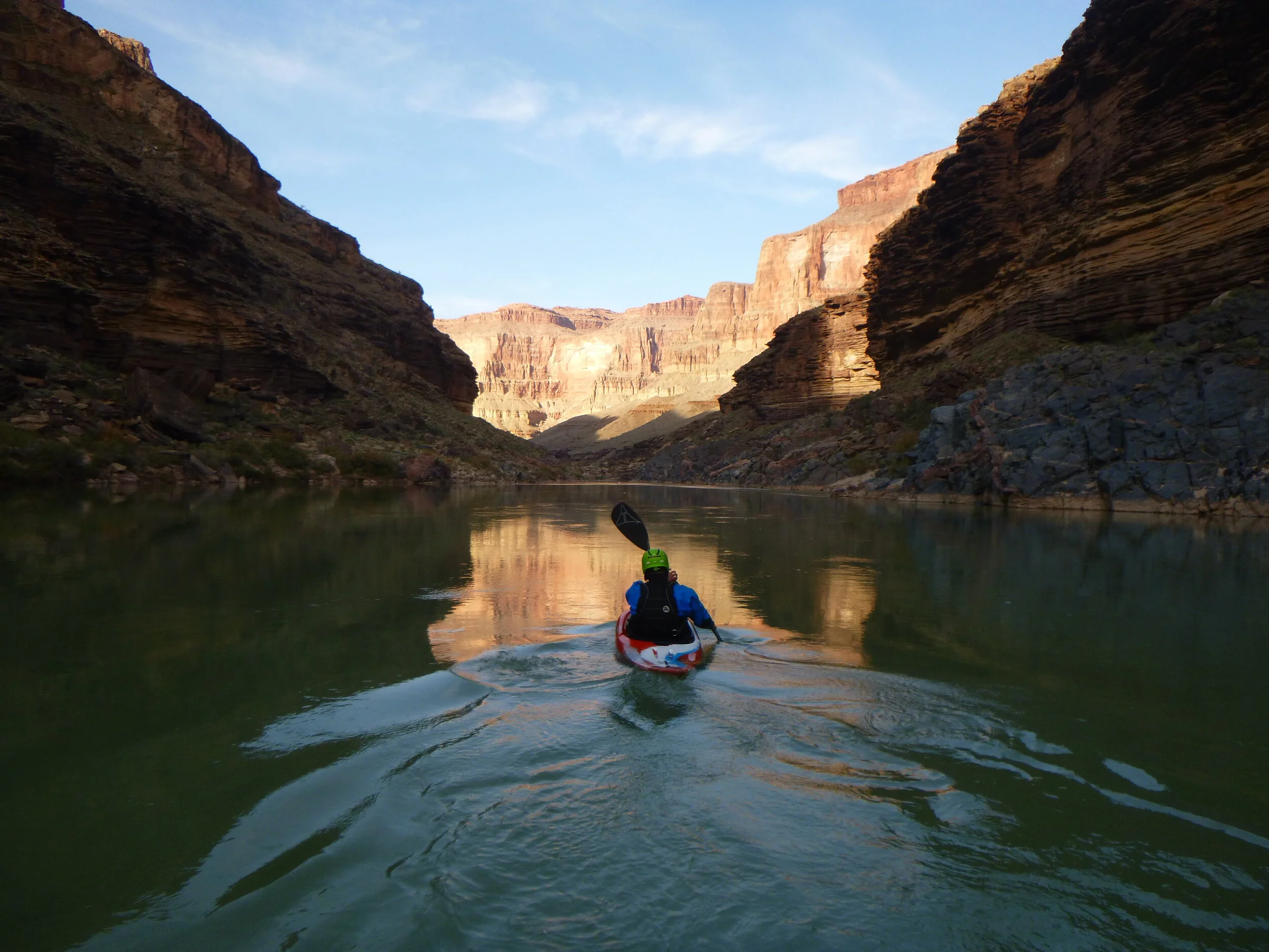 Kayaking the Grand Canyon