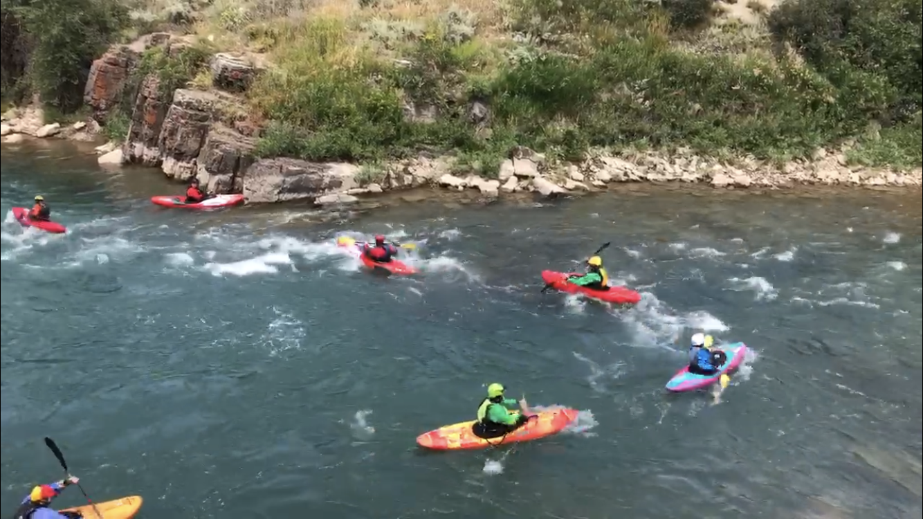 Weekend Trip to Jackson, Wyoming with Students