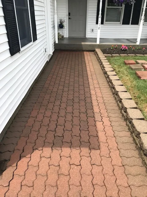 Pressure Washing - After