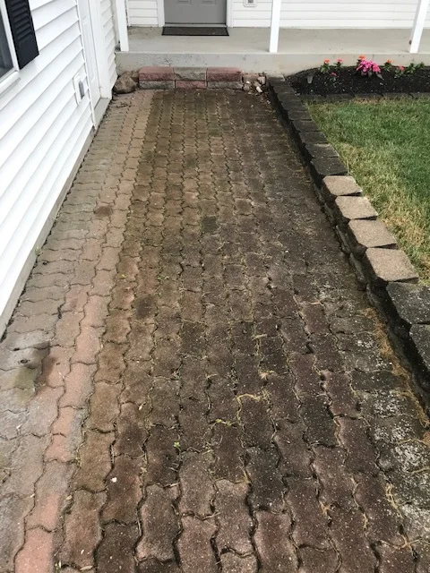 Pressure Washing - Before