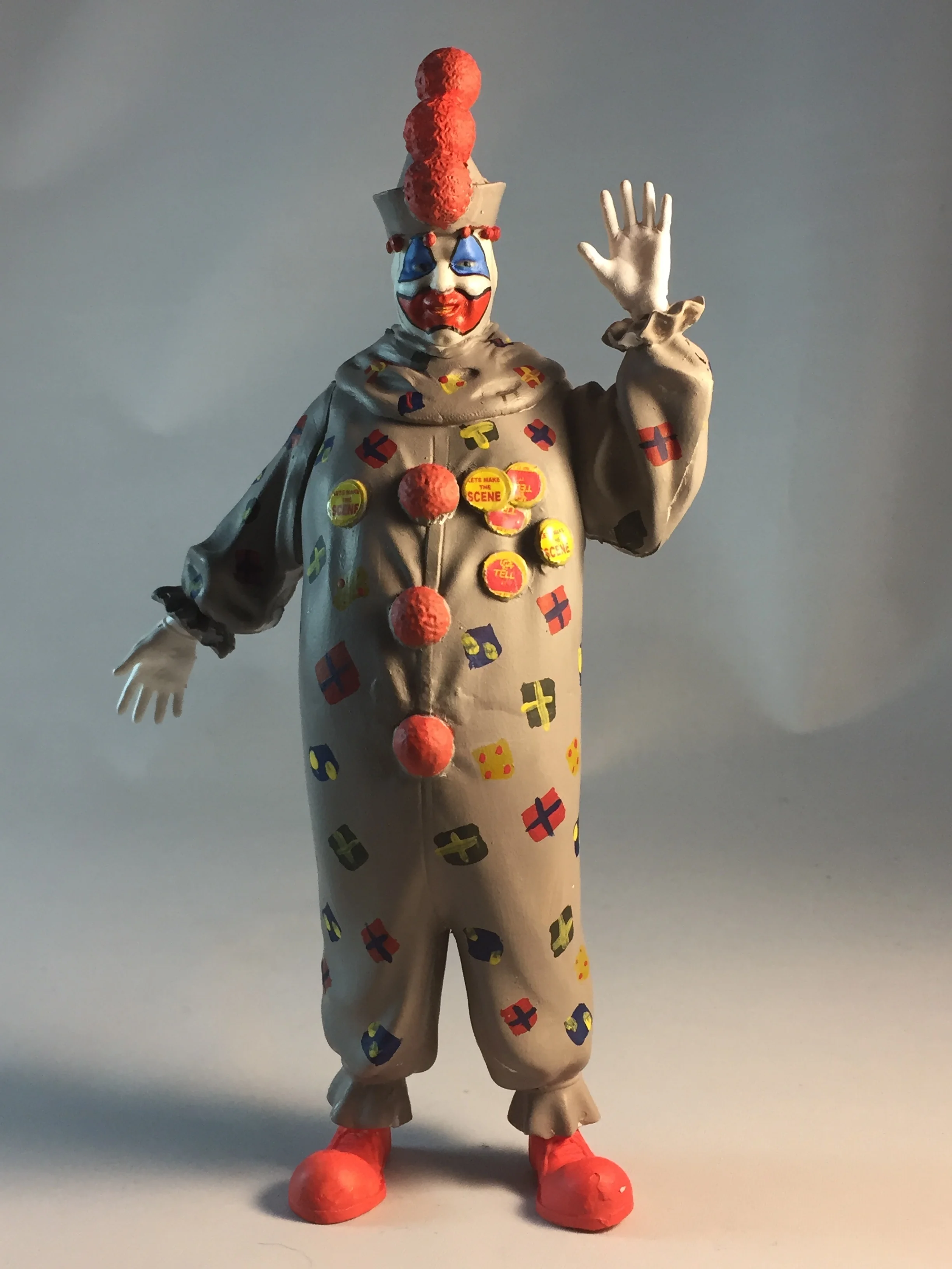 it clown action figure