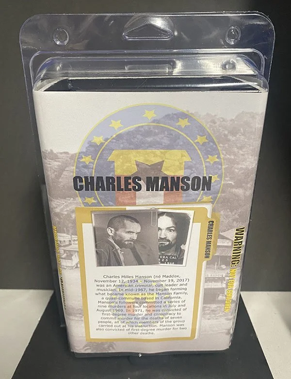 マンソン人形　シリアルキラー Charles Manson 7 inch action figure — SpectreStudios