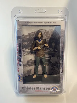 Charles Manson 7 inch action figure — SpectreStudios