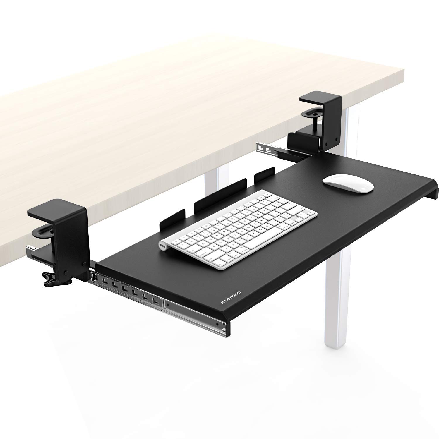 alloyseed keyboard tray