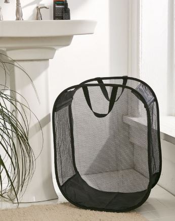 collapsible laundry basket