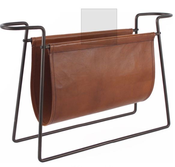 connaught leather rack