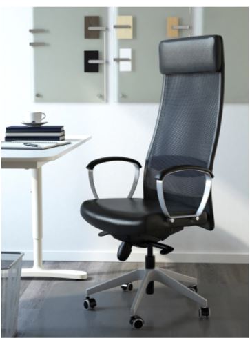 Ikea Marcus swivel chair