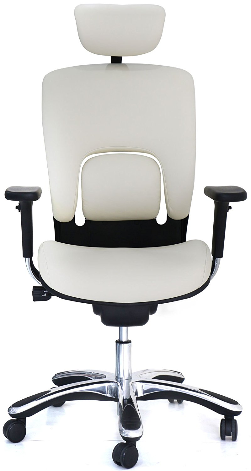 GM Leather Ergolux chair