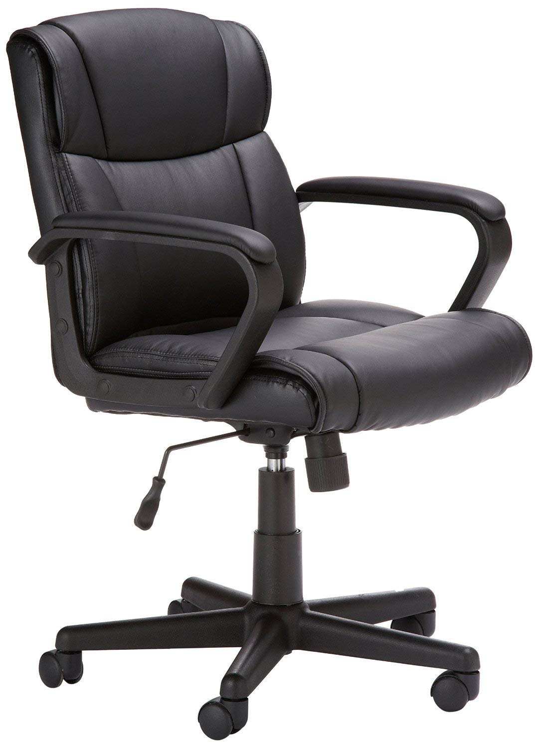 amazon basics mid back chair