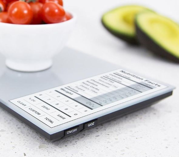 bambrina kitchen scale